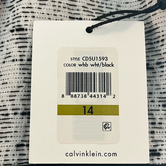 Size 14 Calvin Klein Dress New with Tags (NWT)! - Picture 5 of 6